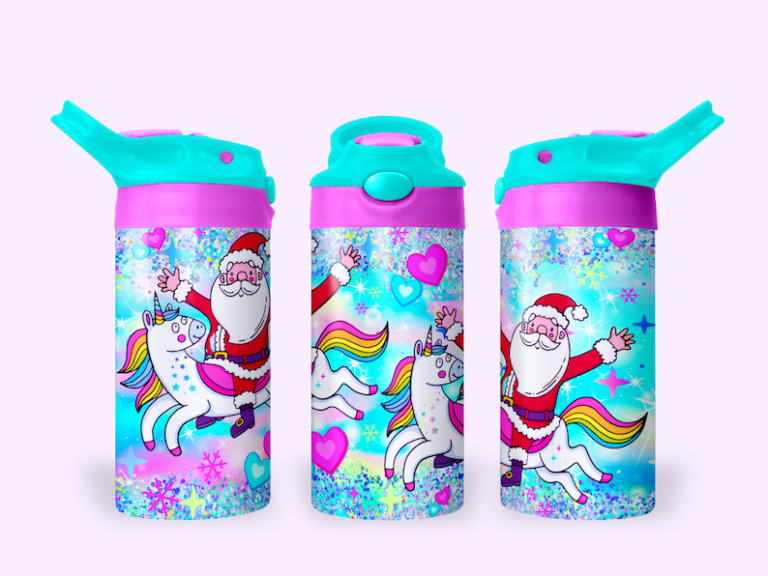 Unicorn Santa 12oz