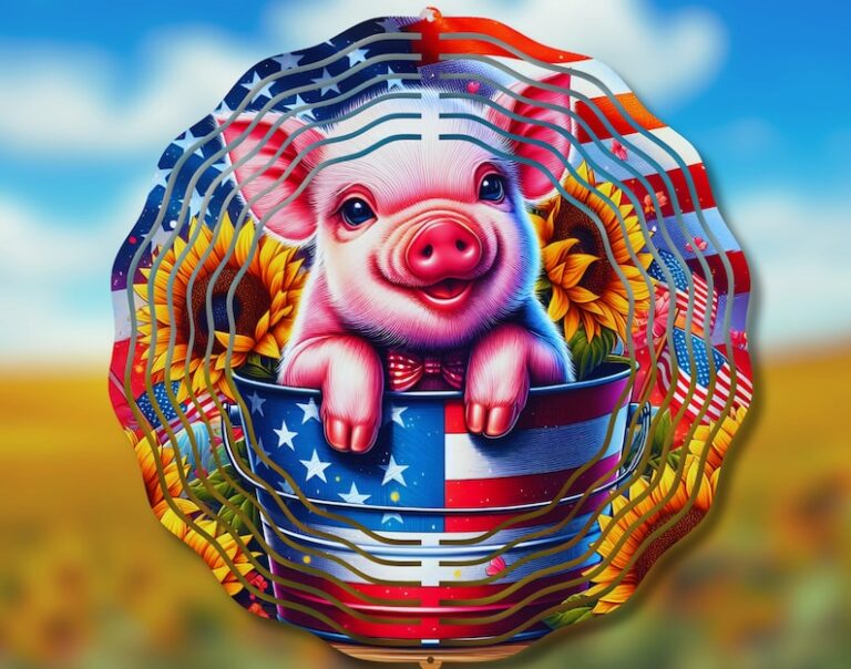 Usa Pig Spinner