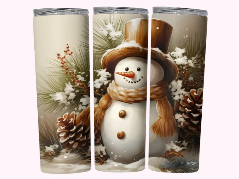 Vintage Snowman 2