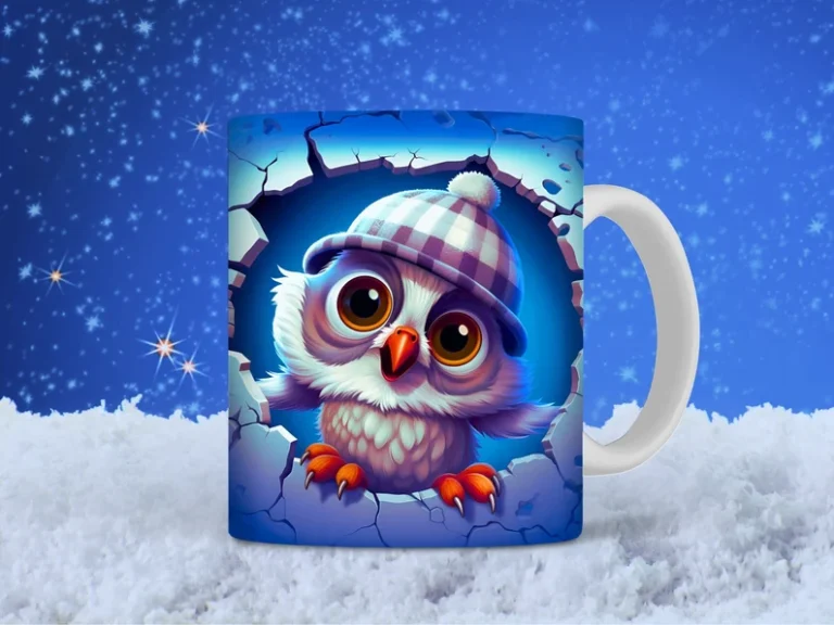 Winter Owl