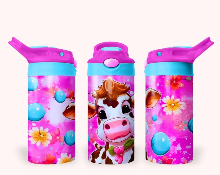 Girl Cow Kids
