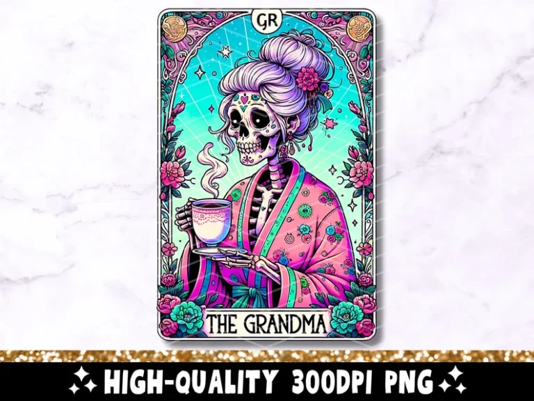 Grandma Tarot 1