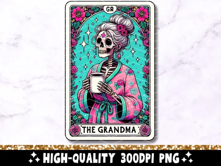 Grandma Tarot 7