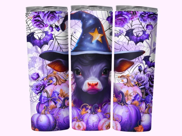 Halloween Cow