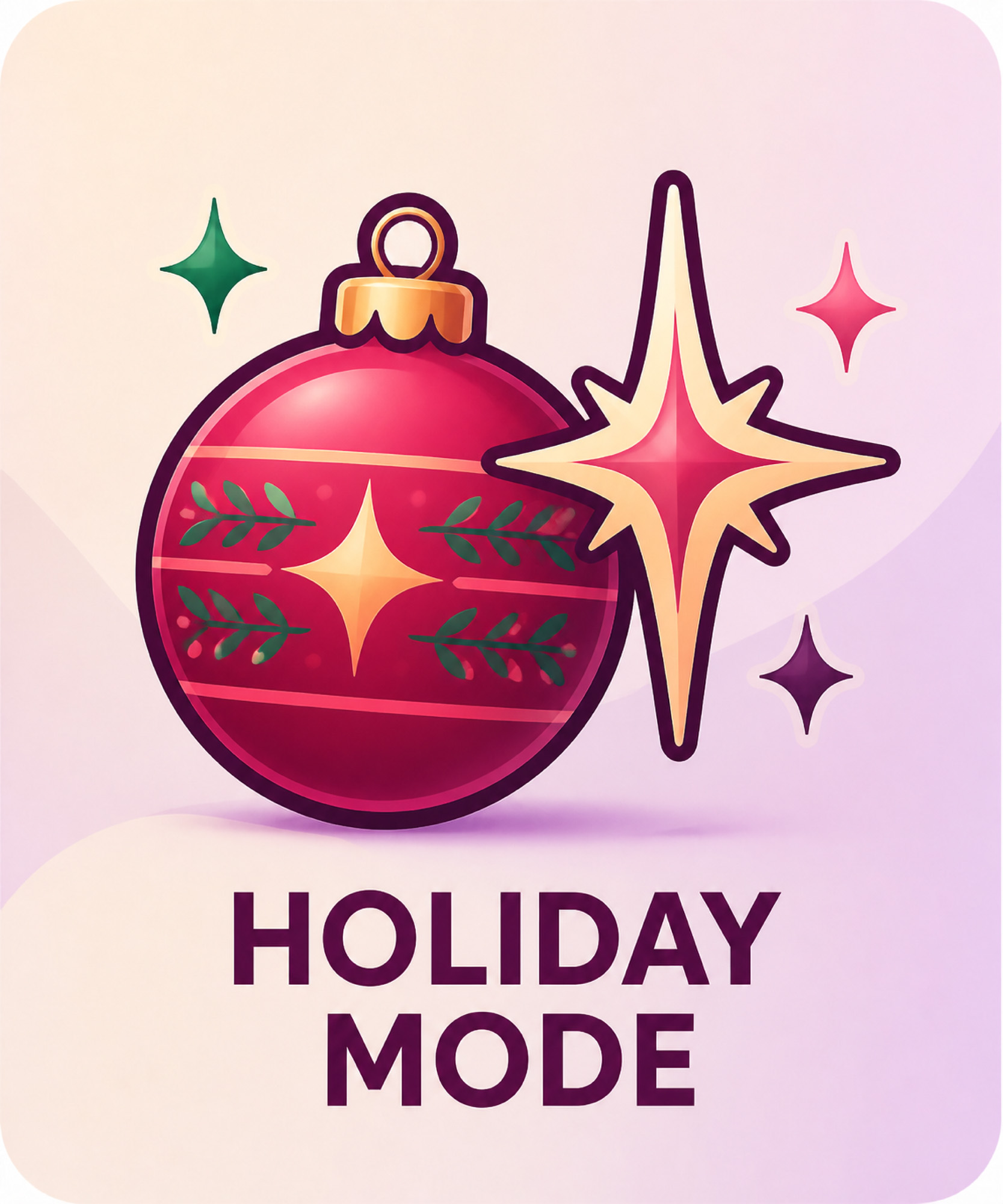 Holiday Mode