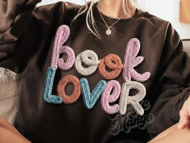 Pastel Book Lover