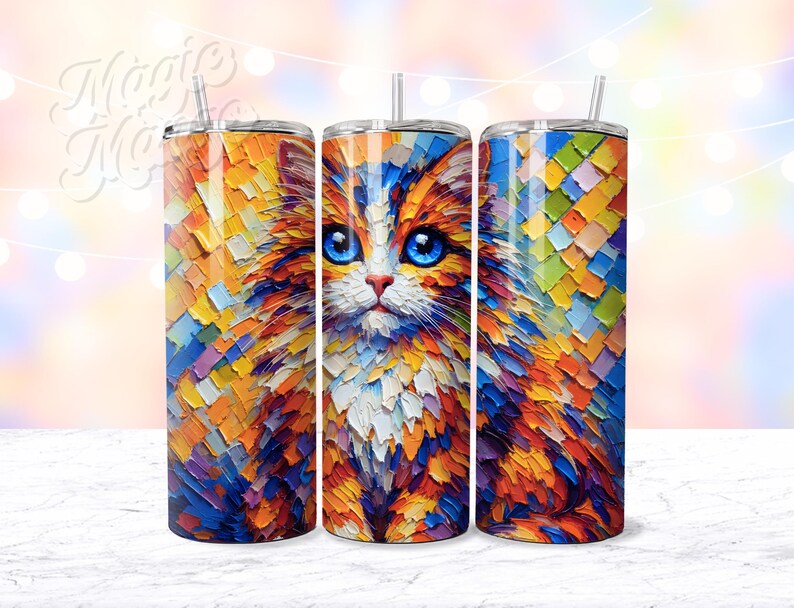 Colorful Cat